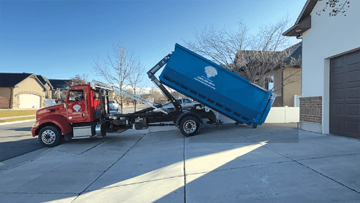 Dumpster Delivery, to your site, when you need it!