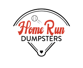 Home Run Dumpsters Logo
